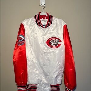Men's Cincinnati Reds Starter White The Legend Jacket